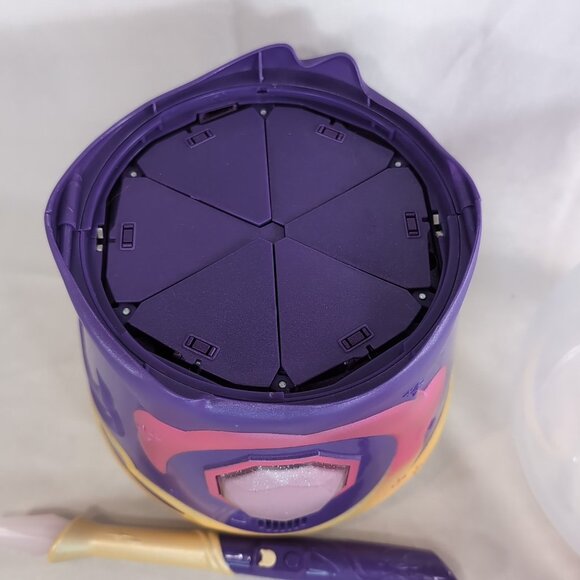 Magic Mixies Magical Crystal Ball Misting Pink TESTED COMPLETE Fortune 80+ Sound - Picture 9 of 15